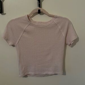 American eagle, small, light pink ish color